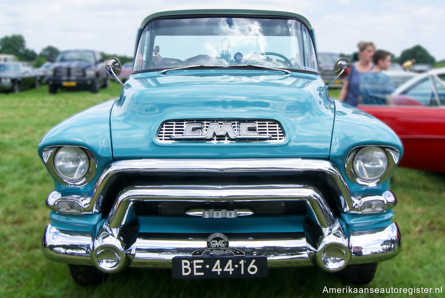 Gmc Blue Chip uit 1955